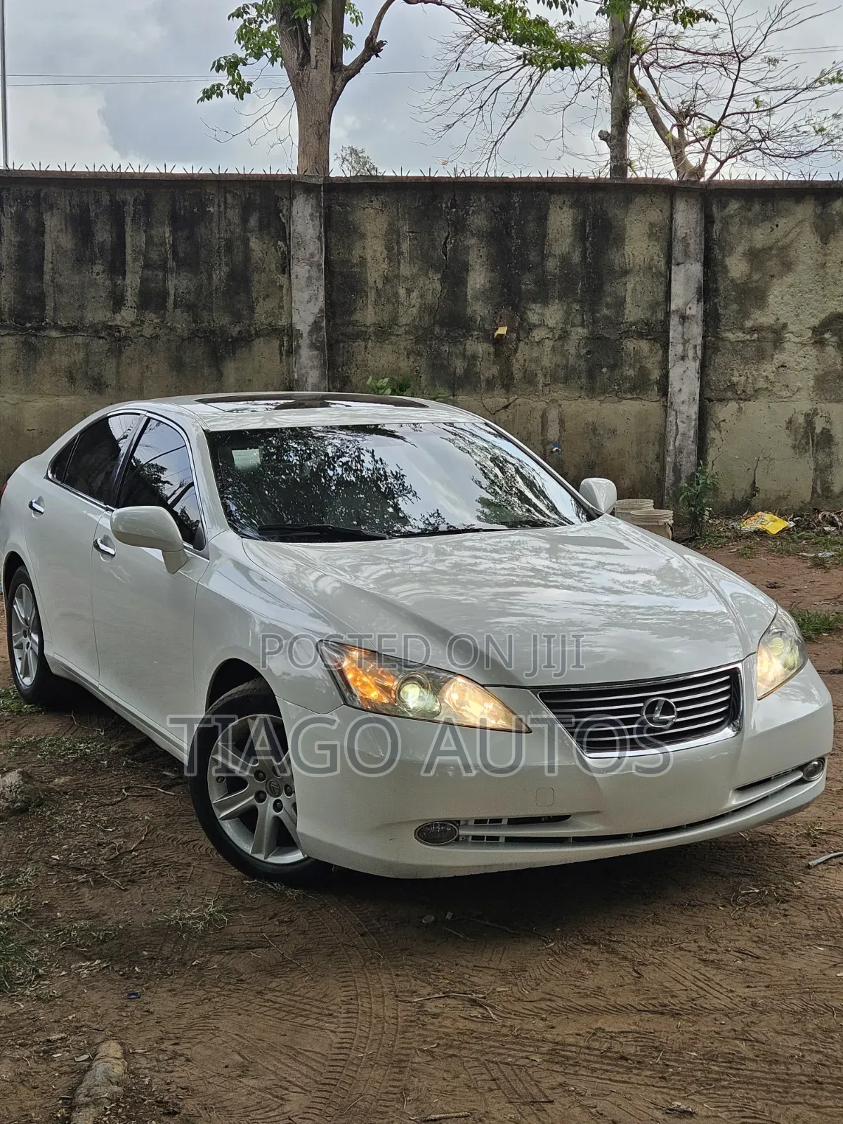 Lexus ES 350 2007 White