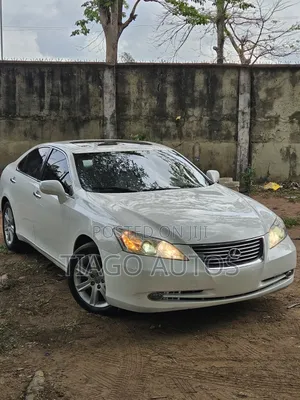 Lexus ES 350 2007 White