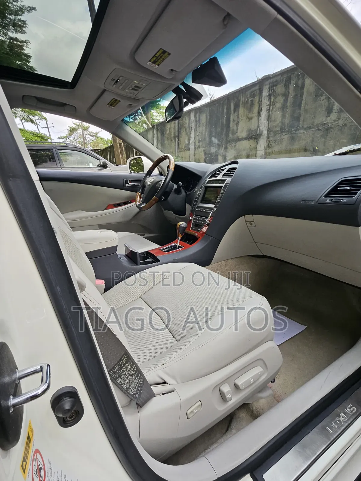 Lexus ES 350 2007 White