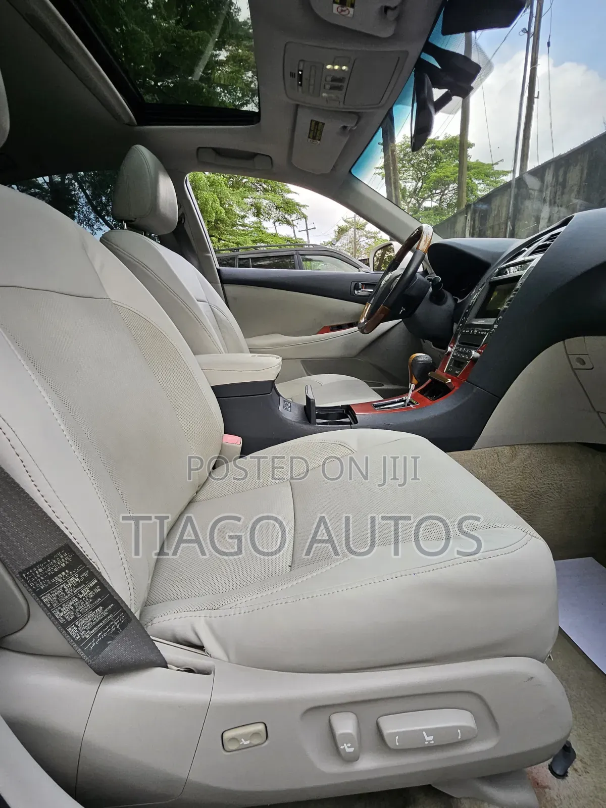 Lexus ES 350 2007 White