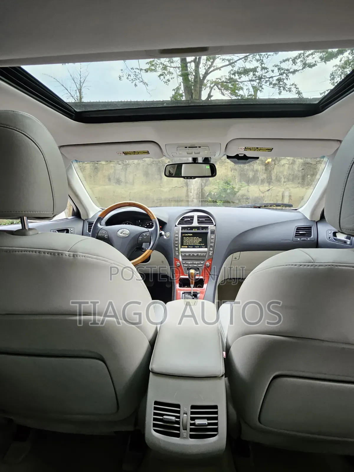 Lexus ES 350 2007 White