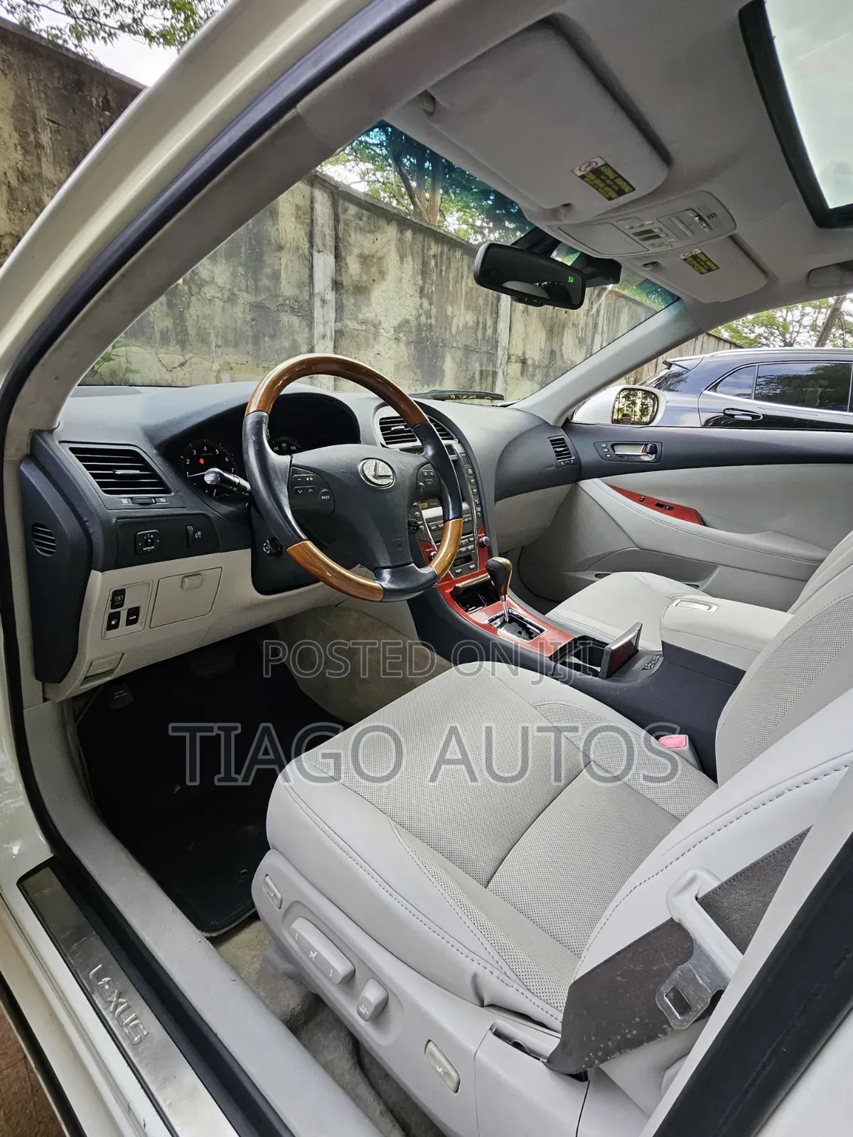 Lexus ES 350 2007 White