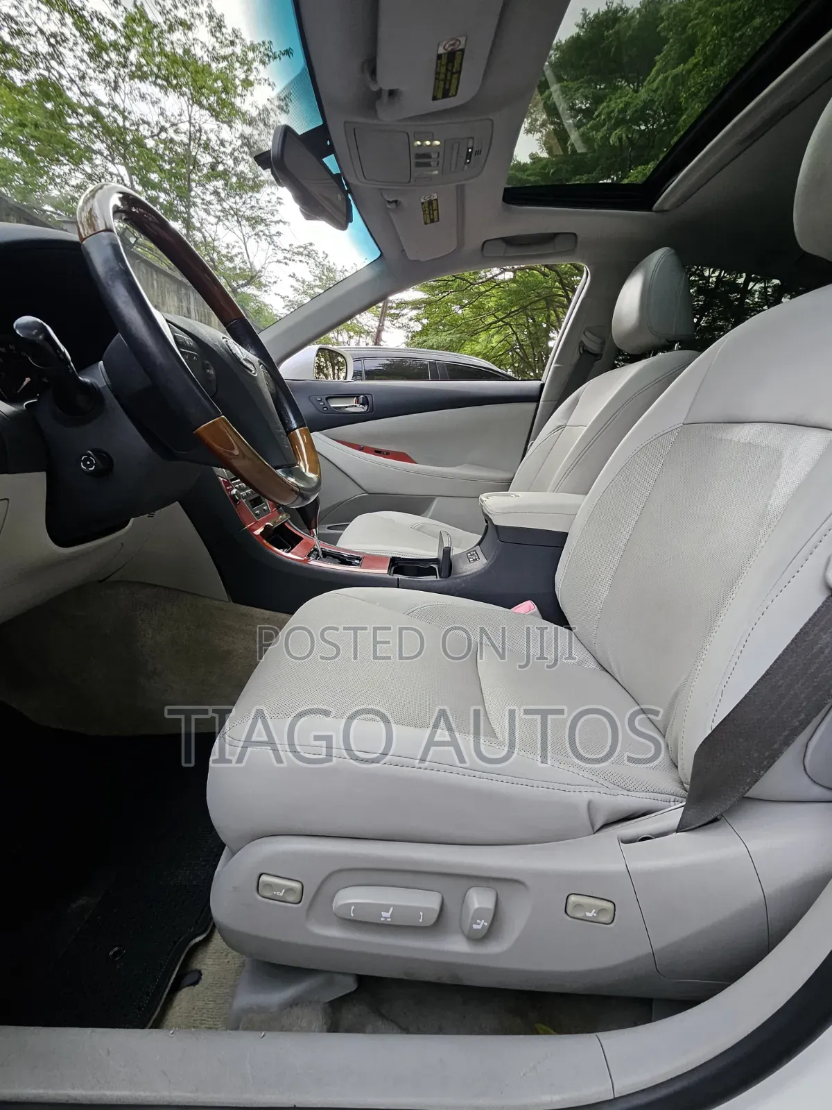 Lexus ES 350 2007 White