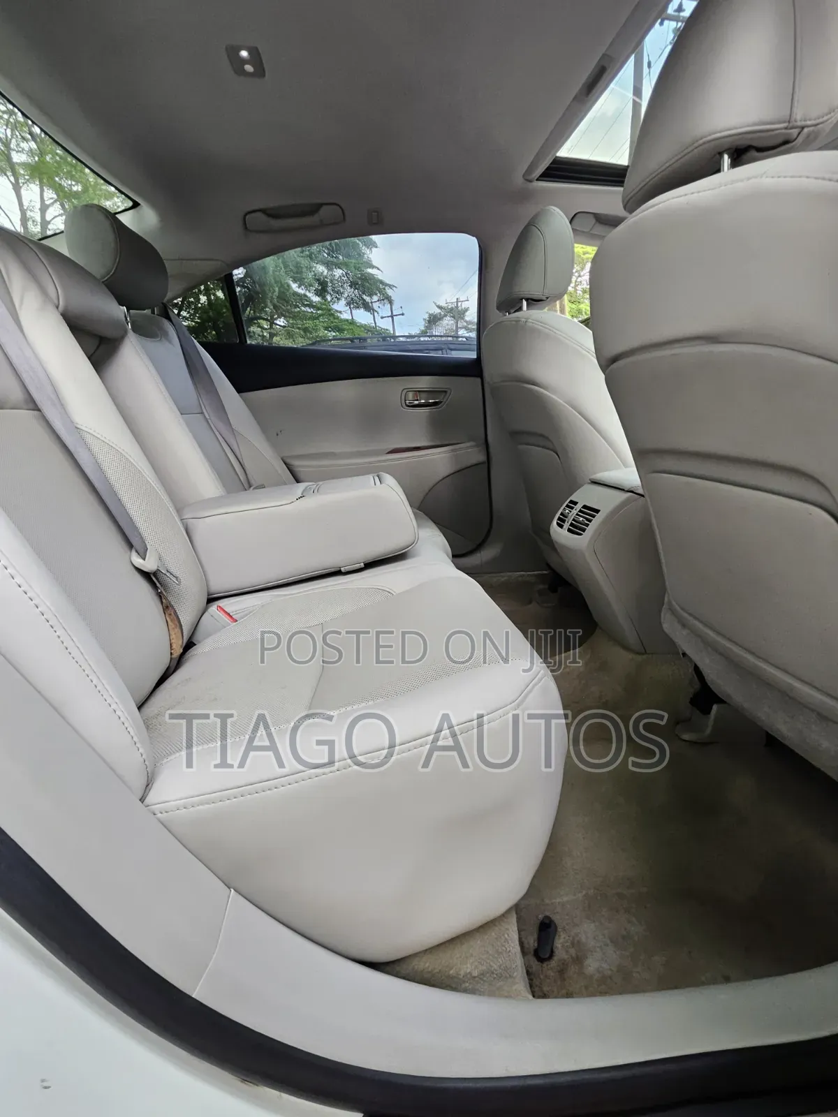 Lexus ES 350 2007 White