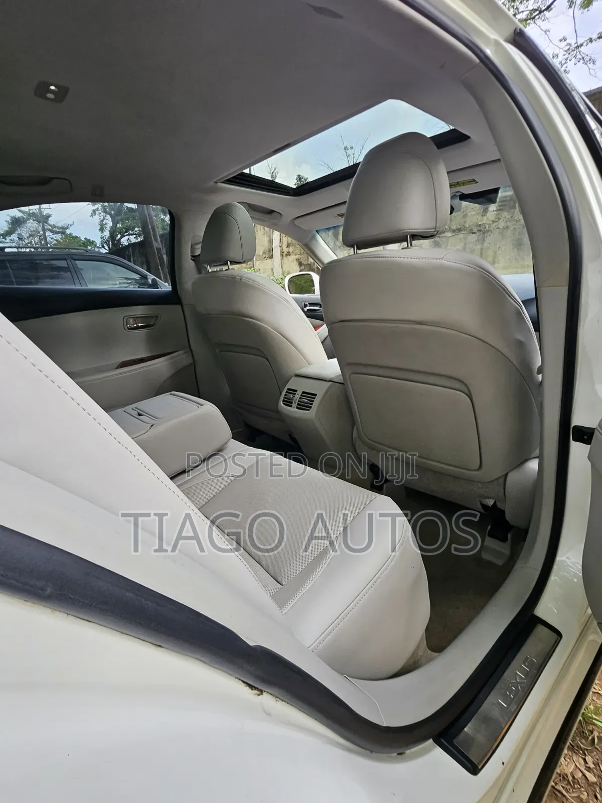 Lexus ES 350 2007 White