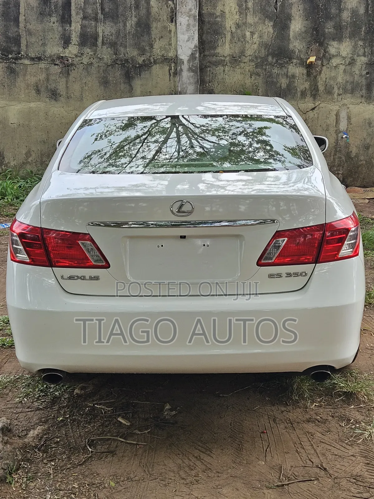 Lexus ES 350 2007 White