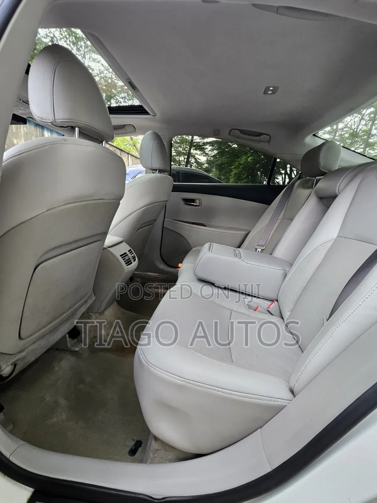 Lexus ES 350 2007 White