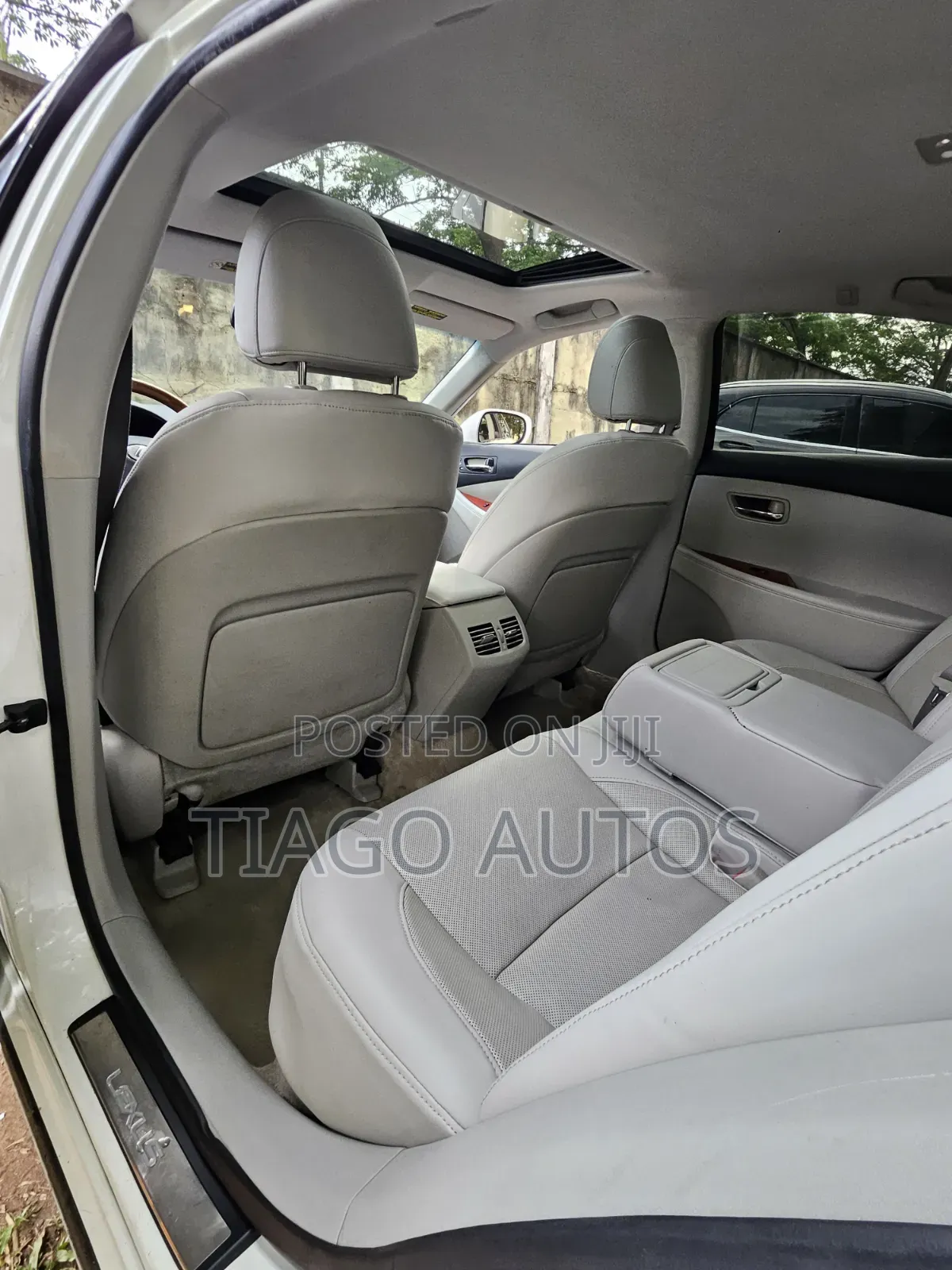Lexus ES 350 2007 White