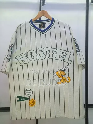 O2h Hostel Baseball Jersey