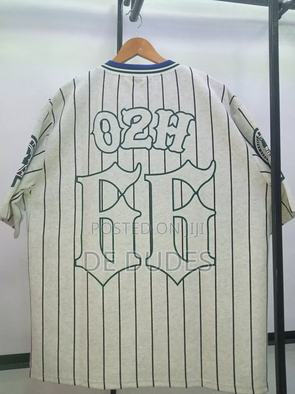 O2h Hostel Baseball Jersey