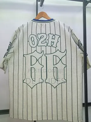 O2h Hostel Baseball Jersey