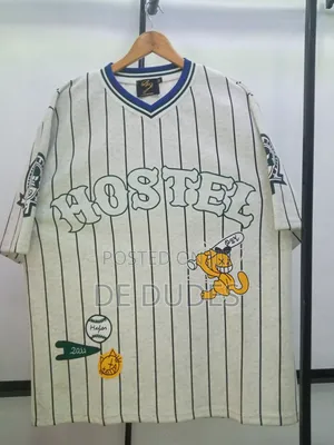 O2h Hostel Baseball Jersey