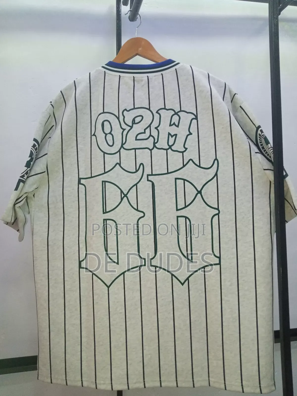 O2h Hostel Baseball Jersey