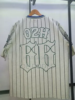 O2h Hostel Baseball Jersey