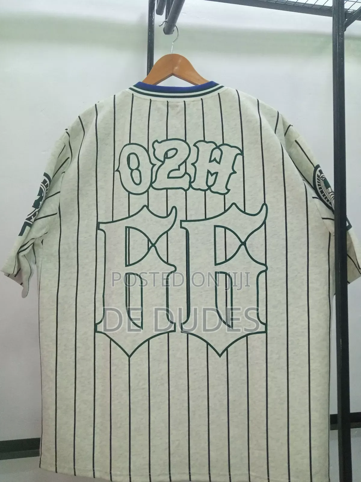 O2h Hostel Baseball Jersey