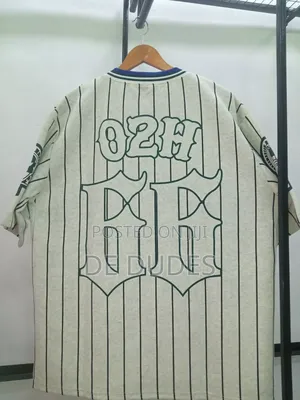 O2h Hostel Baseball Jersey