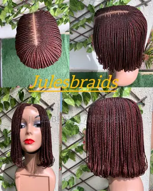 Bob Braided Wig