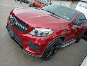 Mercedes-Benz GLE-Class AMG GLE 43 4MATIC 2018 Red