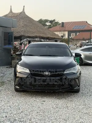 Toyota Camry XSE 4dr Sedan (3.5L 6cyl 6A) 2015 Black