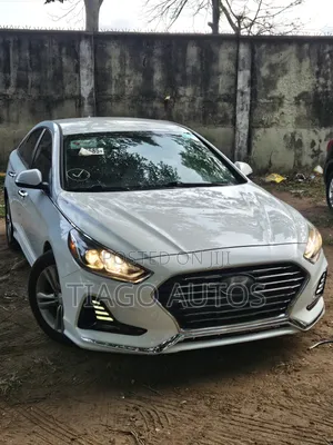 Hyundai Sonata Sport 2018 White