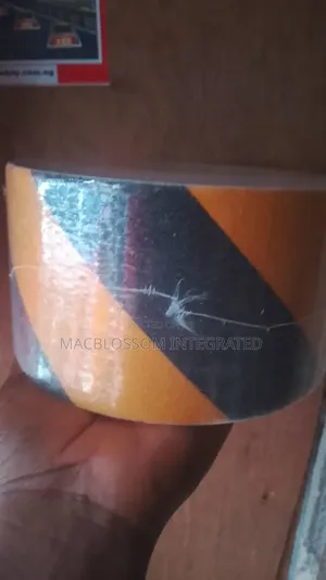 4" Anti Slip Tape Yellow and Black by 20meter