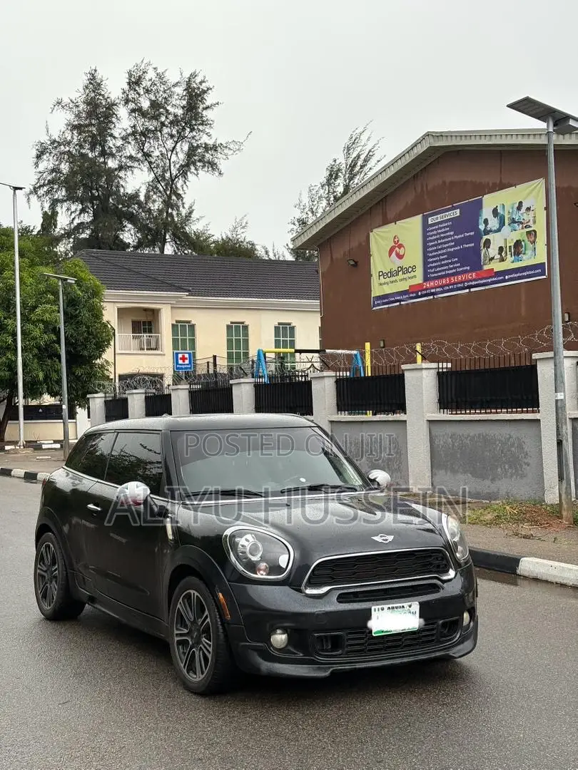 Mini Cooper 2014 Black