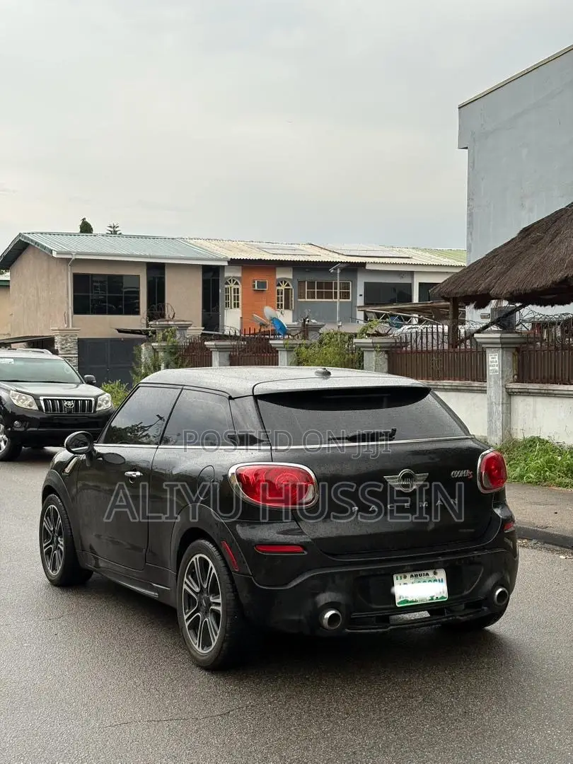 Mini Cooper 2014 Black