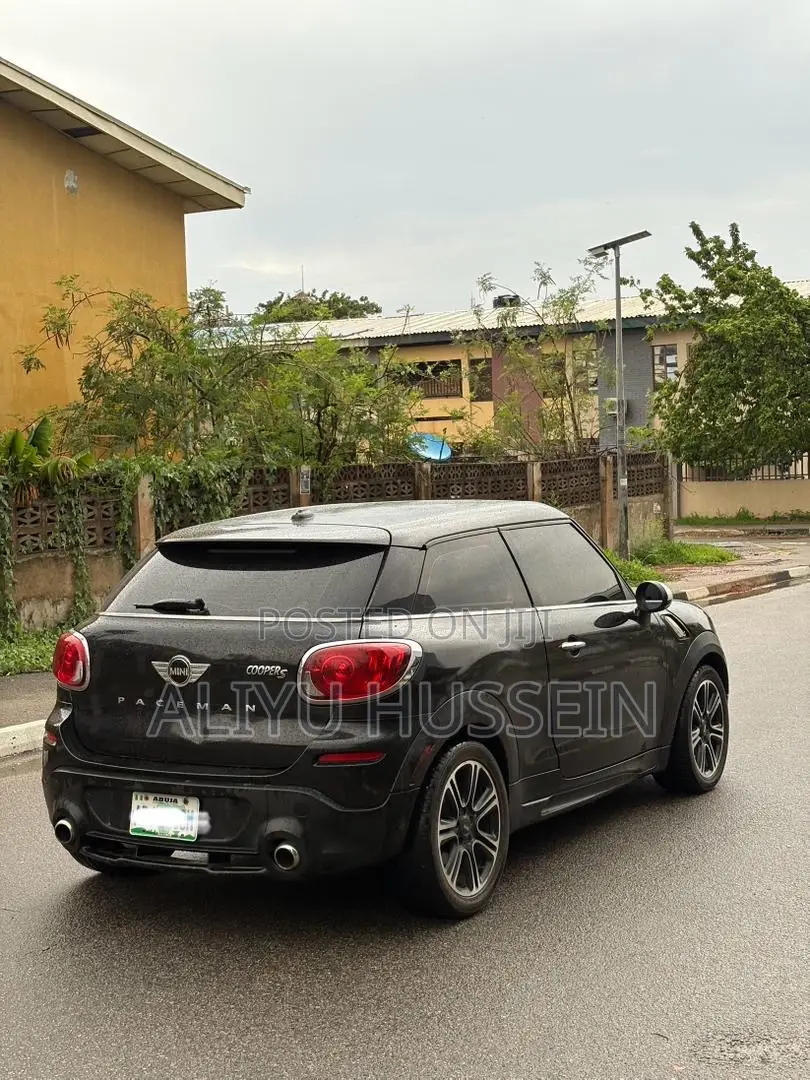 Mini Cooper 2014 Black