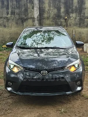 Toyota Corolla LE 4dr Sedan (1.8L 4cyl CVT) 2014 Gray