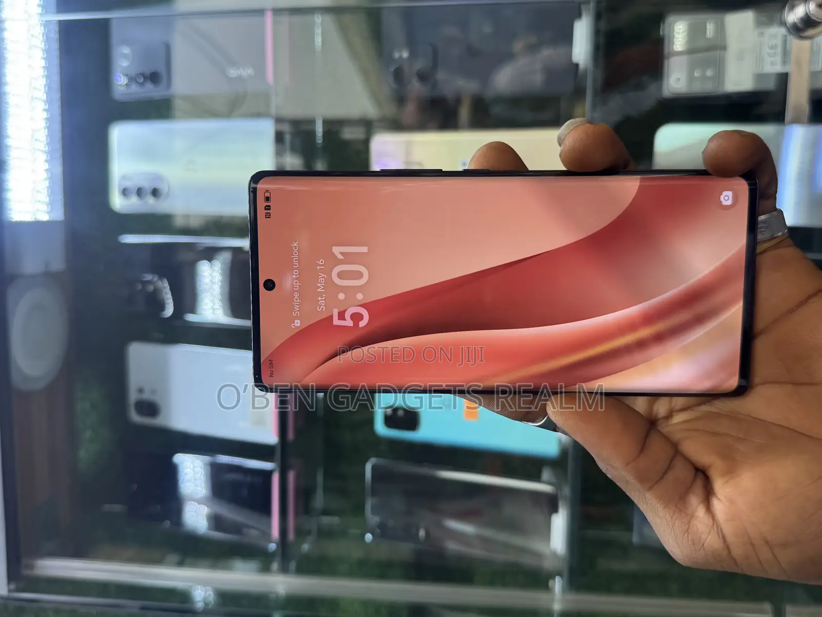 Honor 70 128 GB Black