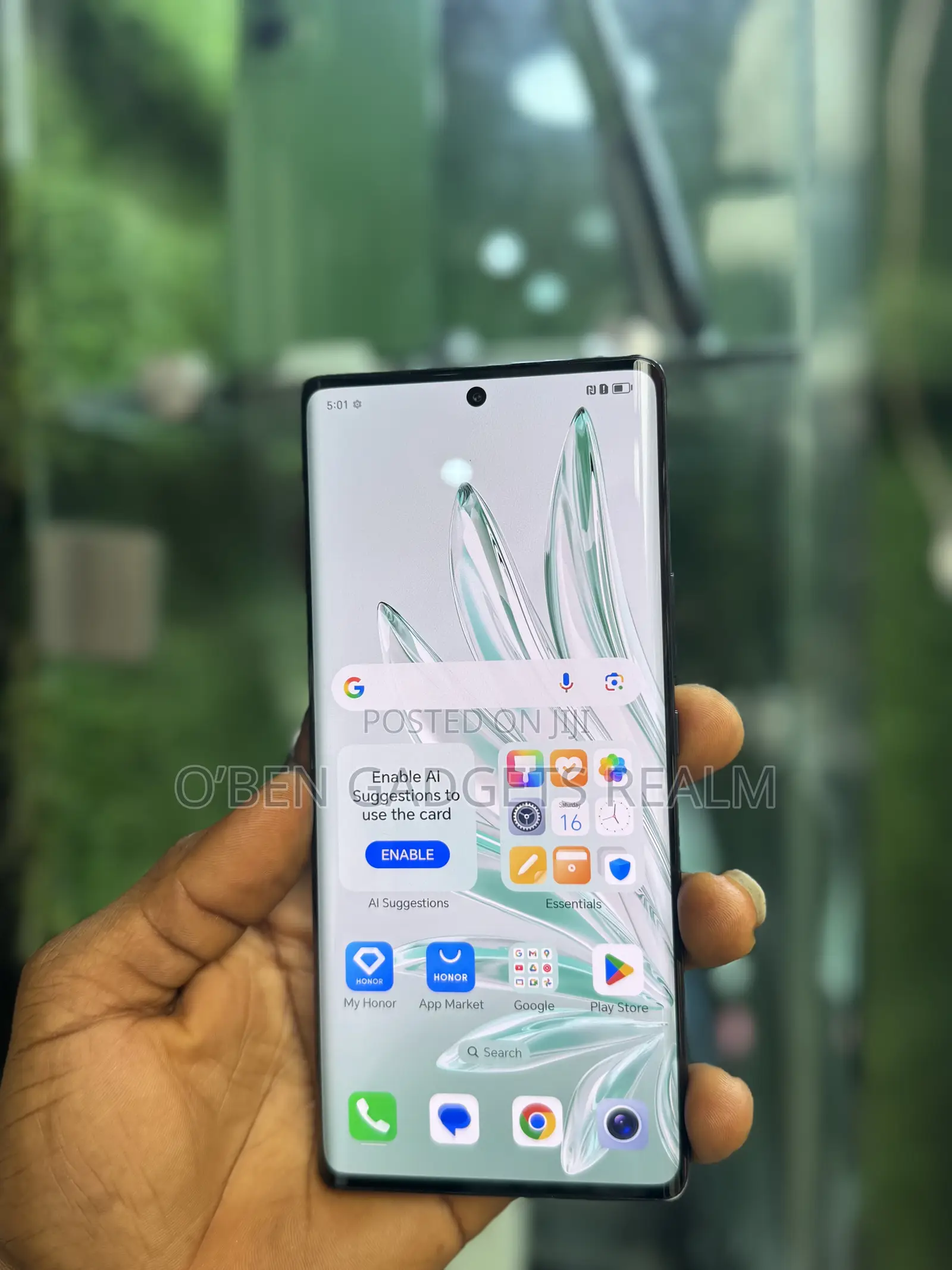 Honor 70 128 GB Black