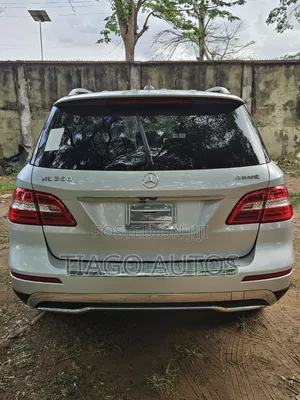 Mercedes-Benz M Class ML 350 4Matic 2012 Silver