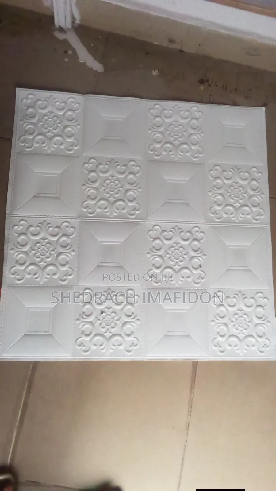 3d Foam Ceiling and Wall Stickers