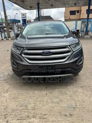 Ford Edge Titanium 4dr SUV AWD (2.0L 4cyl Turbo 6A) 2015 Gray
