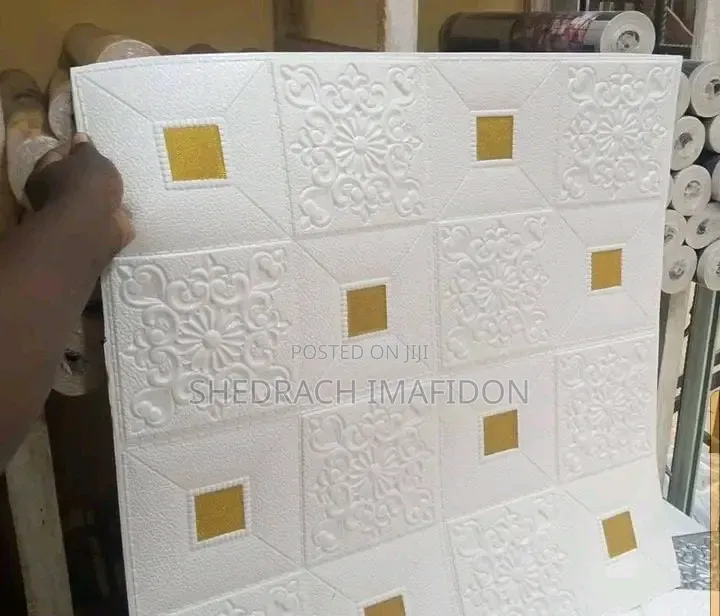 3d Foam Ceiling and Wall Stickers