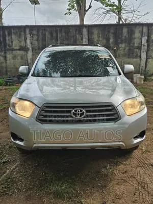 Toyota Highlander Sport 2009 Silver