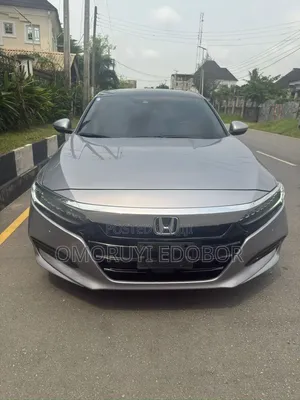 Honda Accord Touring 2018 Silver
