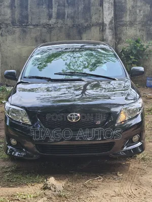 Toyota Corolla S 4dr Sedan (1.8L 4cyl 4A) 2009 Black