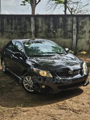 Toyota Corolla S 4dr Sedan (1.8L 4cyl 4A) 2009 Black