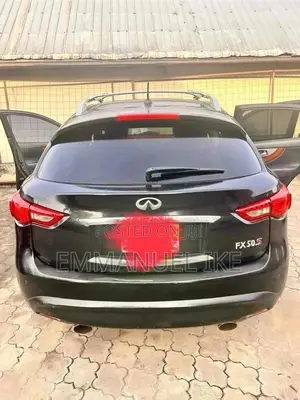 Infiniti FX 50 4WD 2010 Black