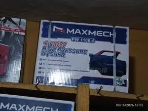 Maxmech Pw1100-5 High Pressure Washer