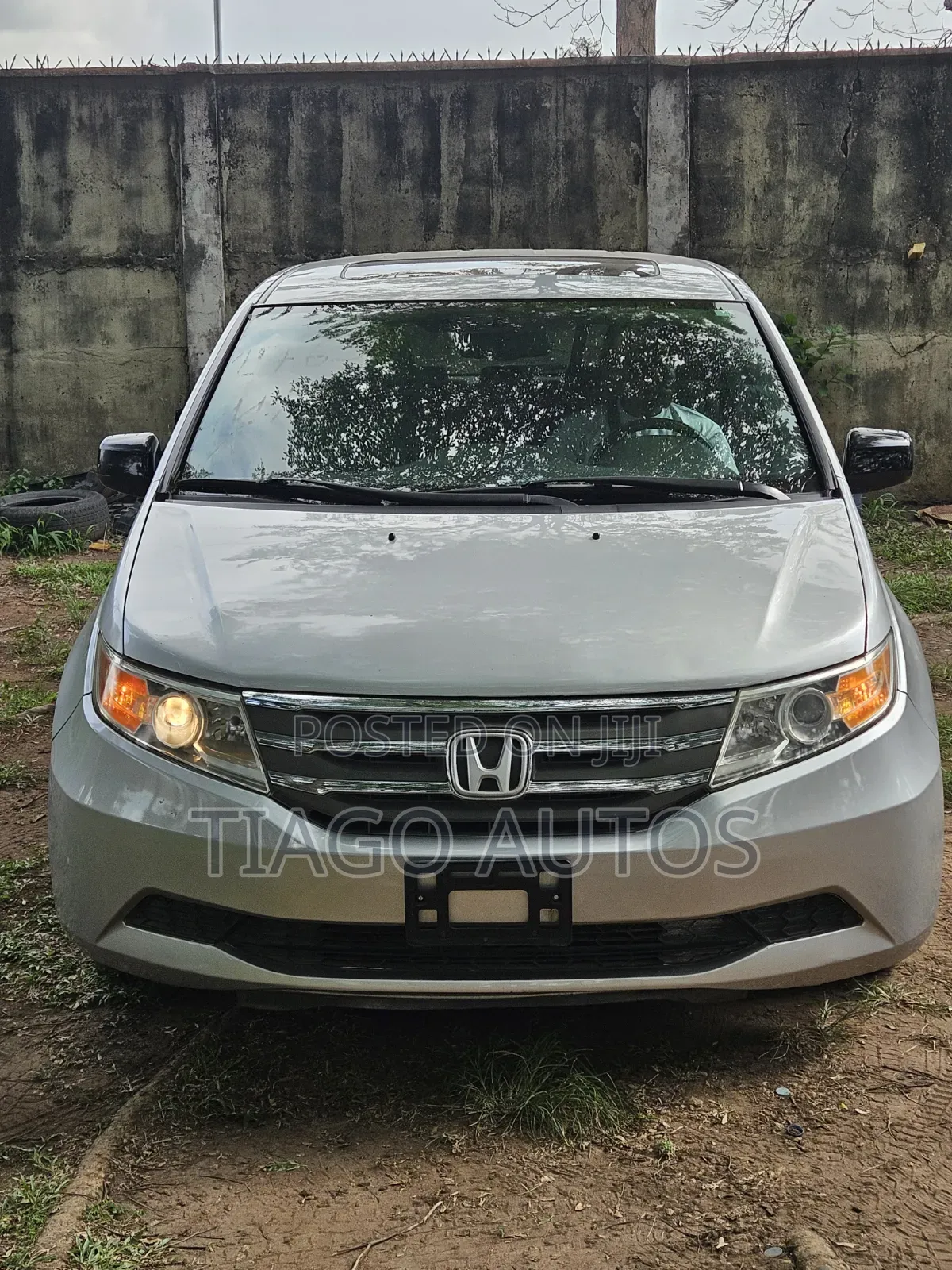 Honda Odyssey 2011 Silver