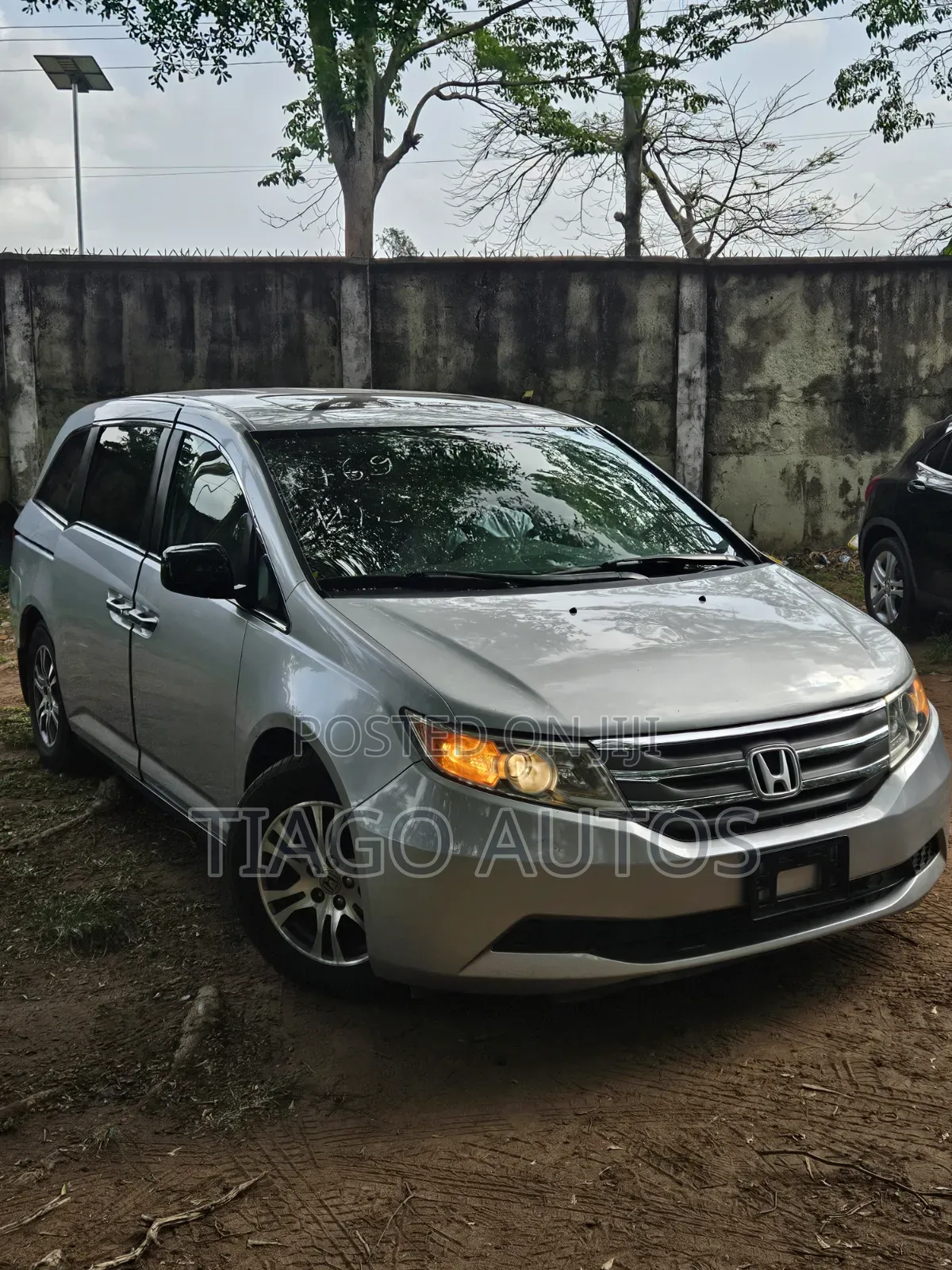Honda Odyssey 2011 Silver