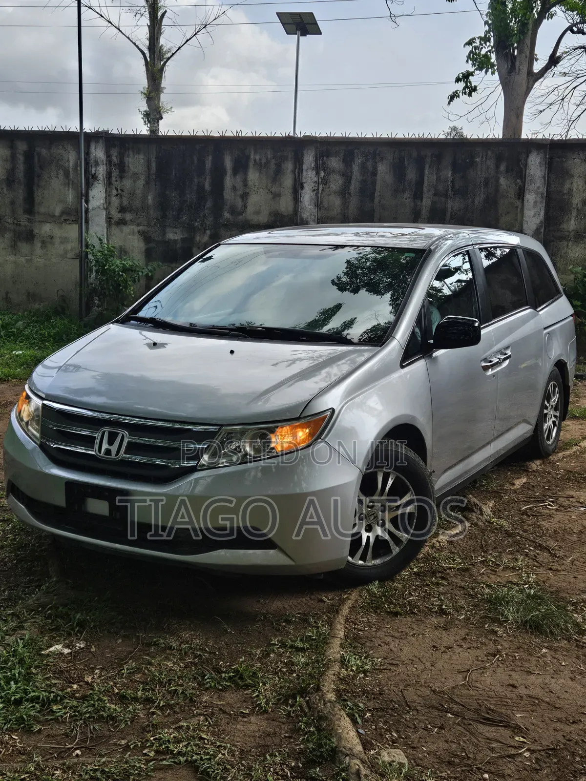 Honda Odyssey 2011 Silver
