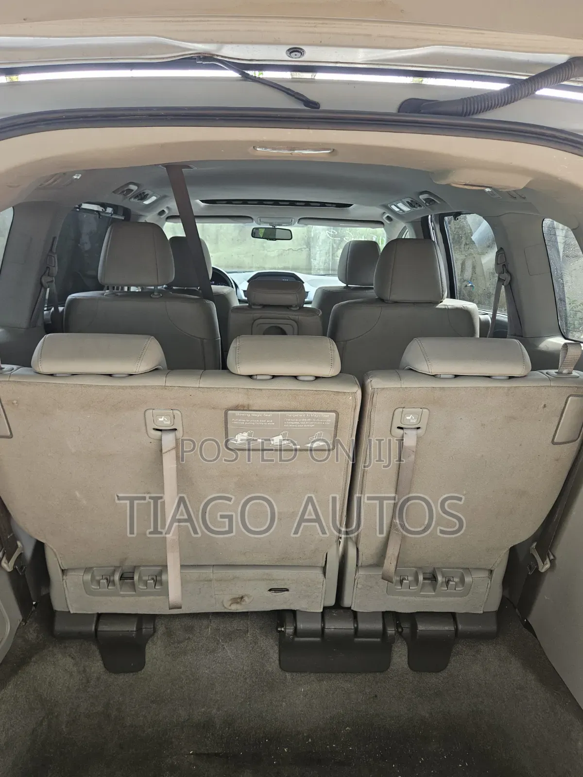 Honda Odyssey 2011 Silver