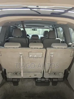 Honda Odyssey 2011 Silver