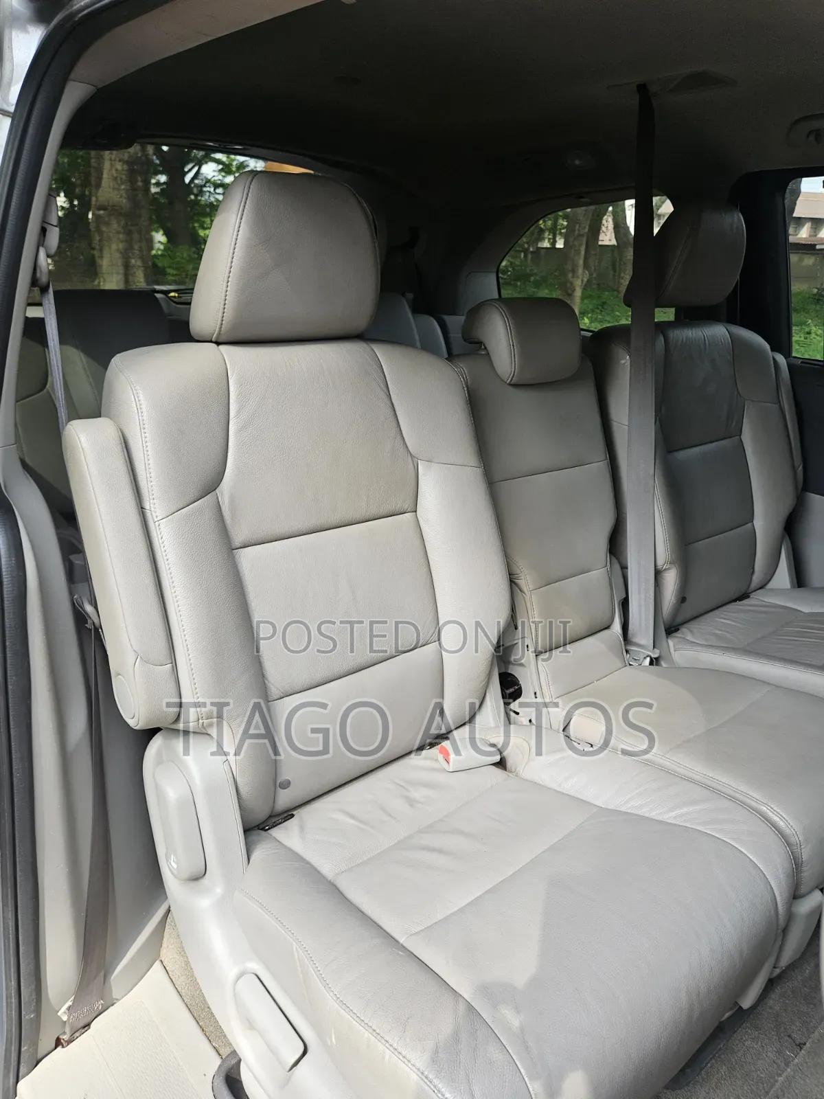 Honda Odyssey 2011 Silver
