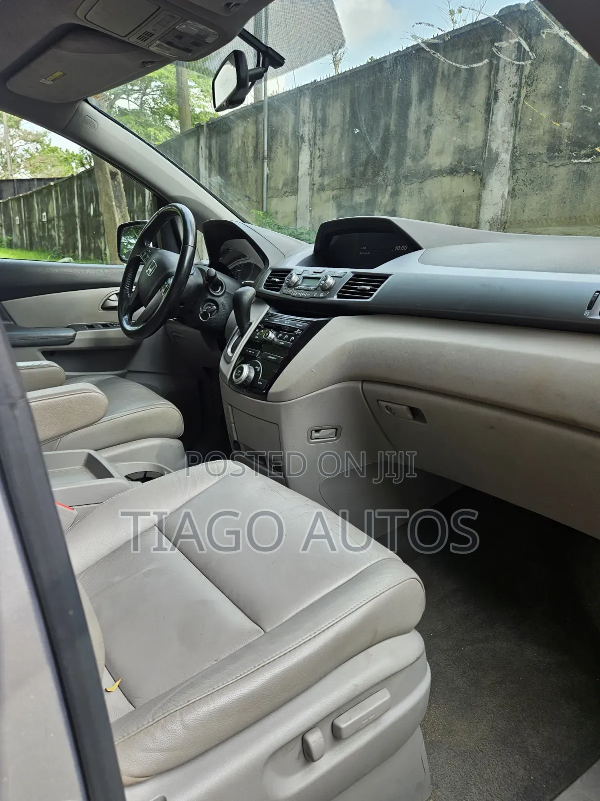 Honda Odyssey 2011 Silver