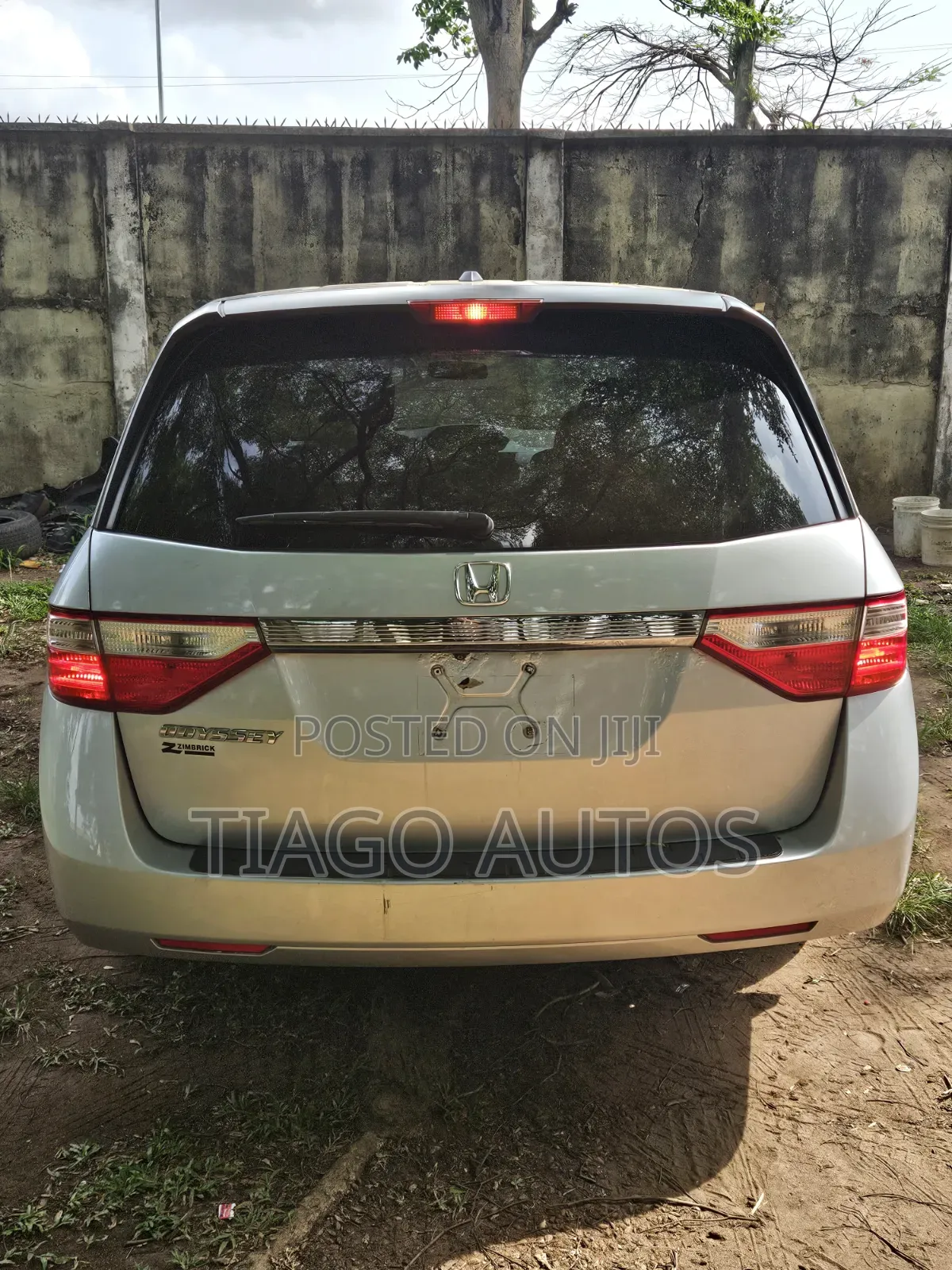 Honda Odyssey 2011 Silver