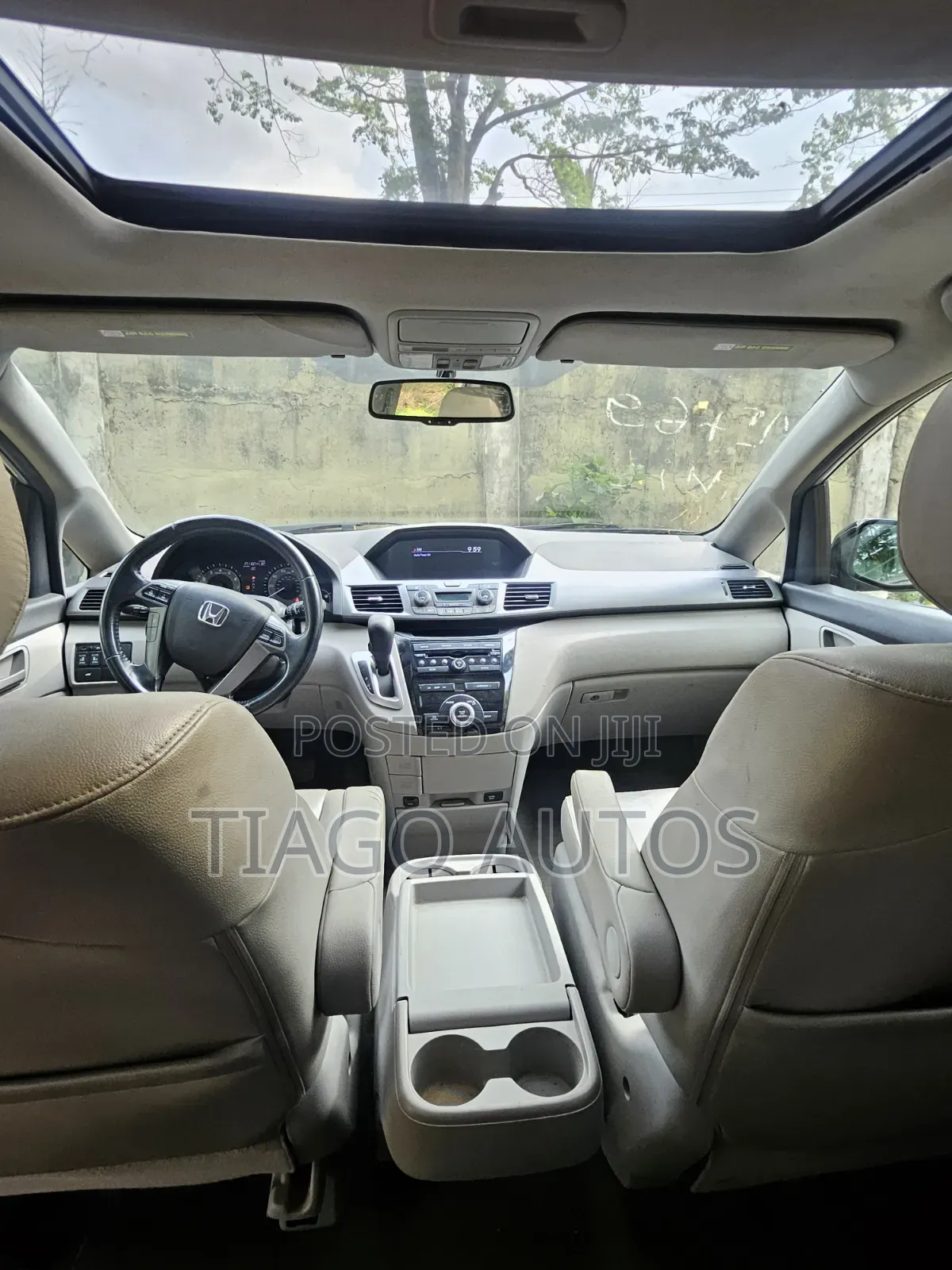 Honda Odyssey 2011 Silver